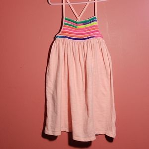 Spaghetti Strap Summer--Blush Pink